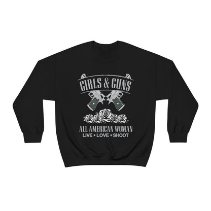 Girls & Guns Crewneck Sweatshirt