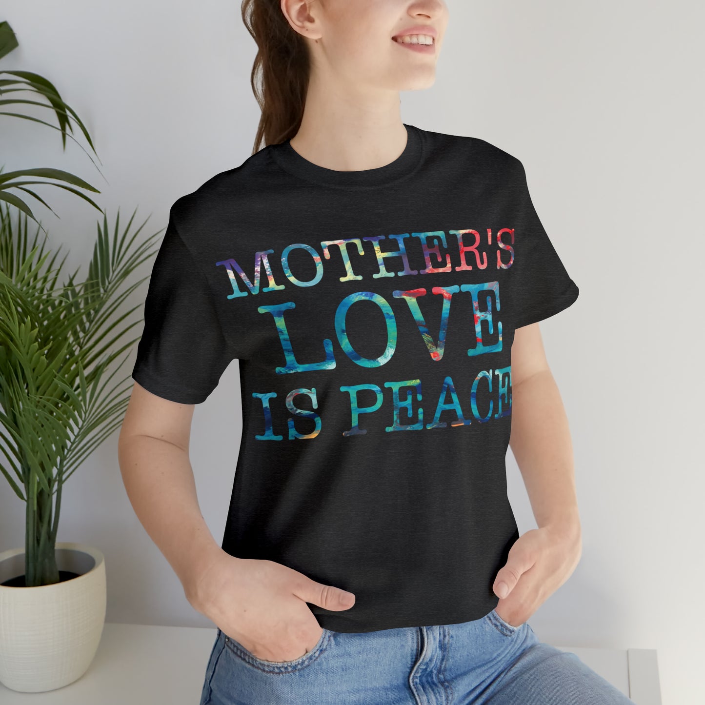 Mothers love is peace T-Shirt