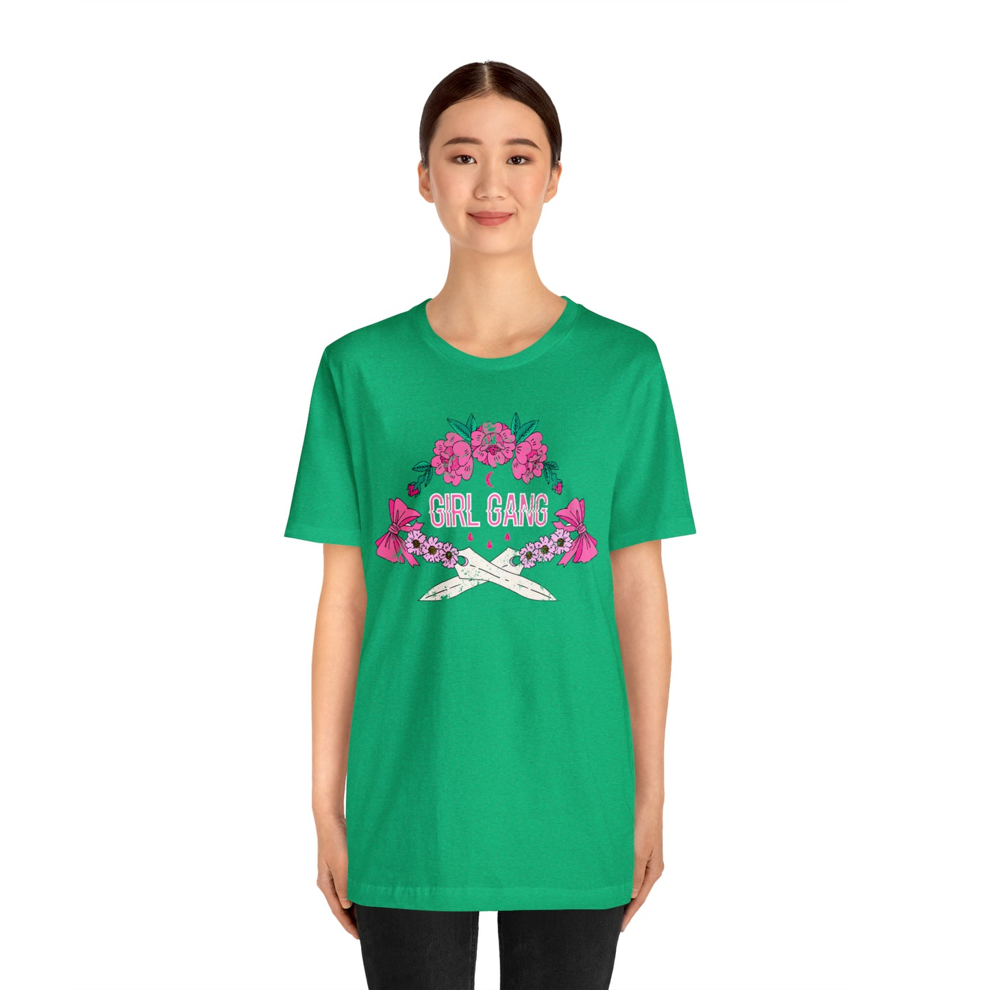 Girl Gang Beauty and Dangerous T-Shirt