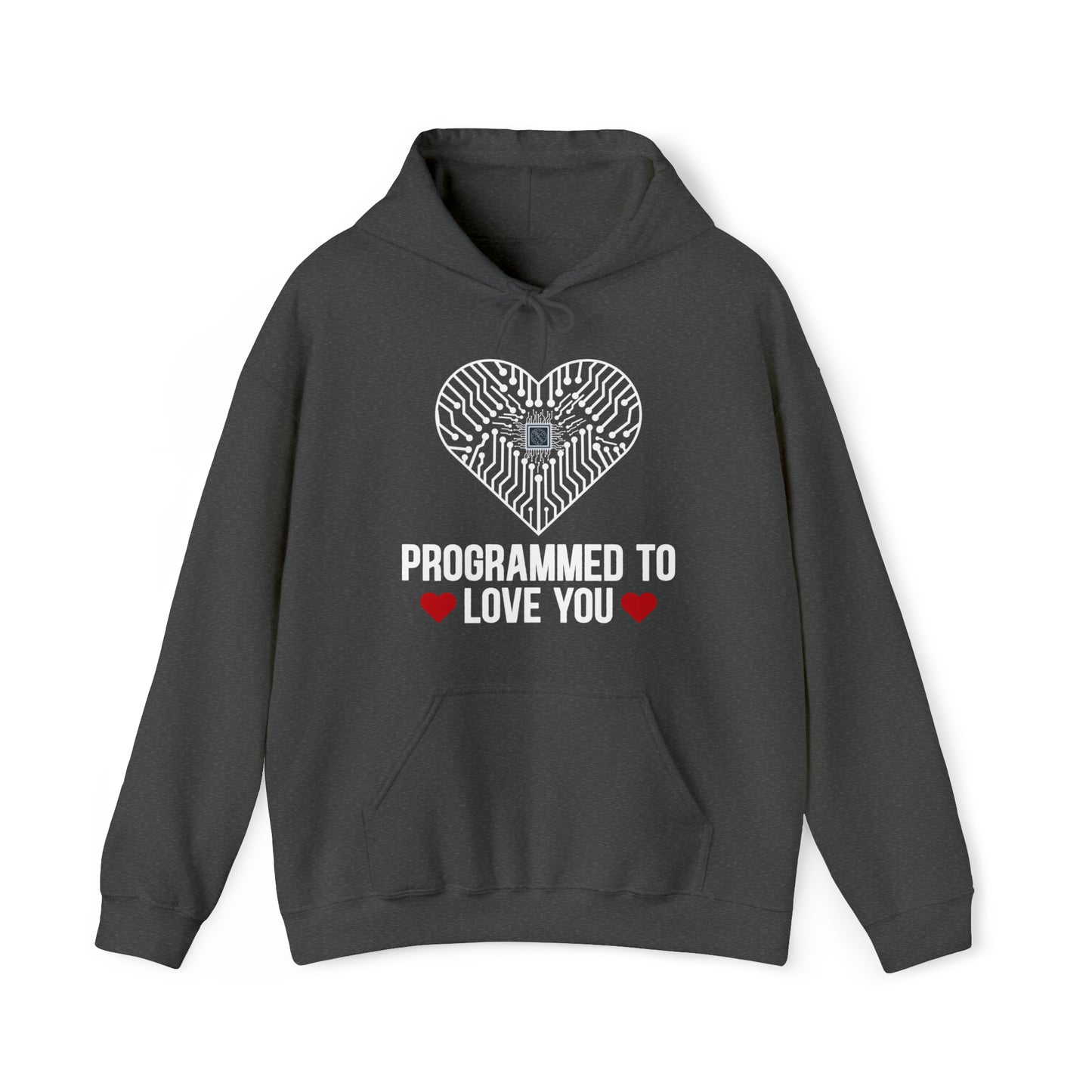 Programmed to love you Hoodie