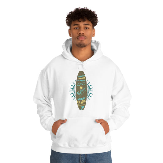 Surf Riding Summer Hoodie