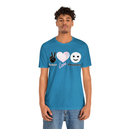 Peace-Love-Happiness T-Shirt