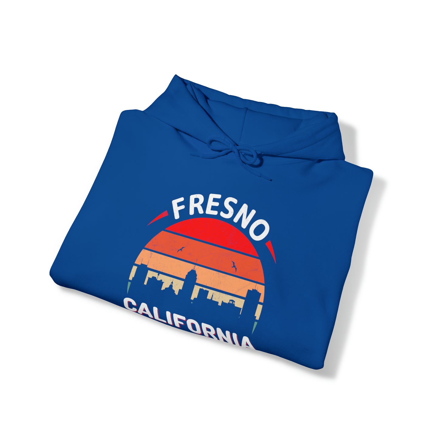 Fresno California vintage Hoodie