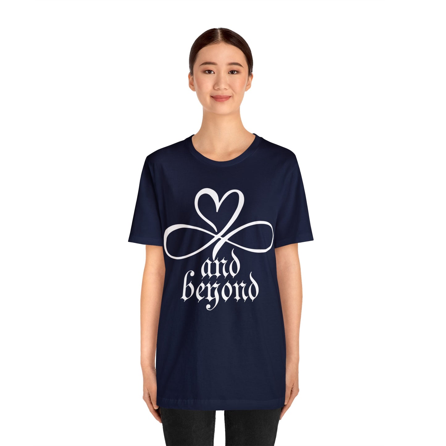 Love infinity and beyond T-Shirt