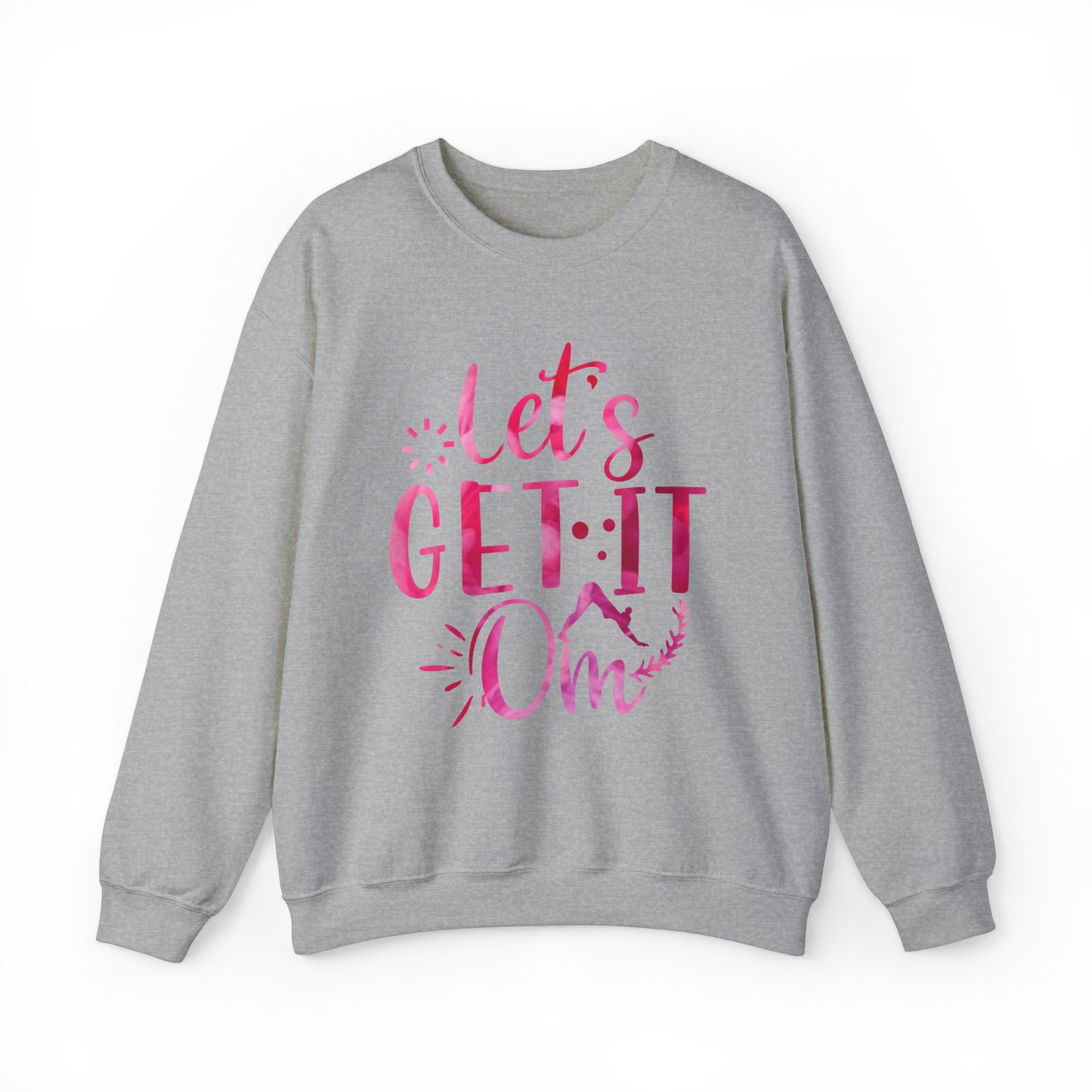 Let's Get It On Crewneck Sweatshirt