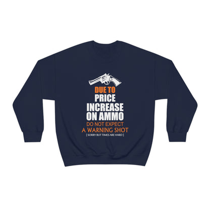 Due to Price Increase Crewneck Sweatshirt