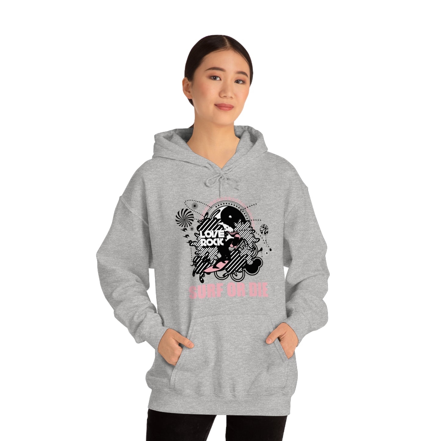 Surf or Die Hoodie