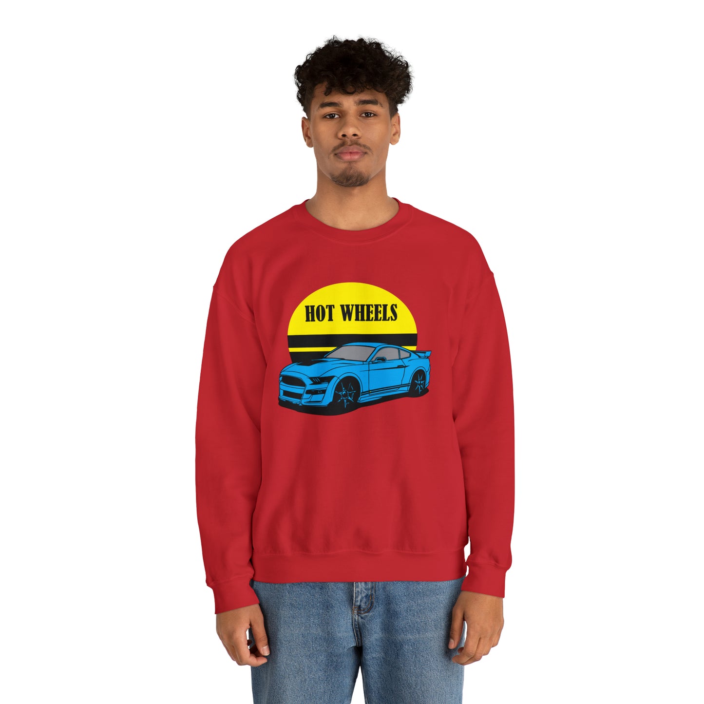 Hot wheels Crewneck Sweatshirt