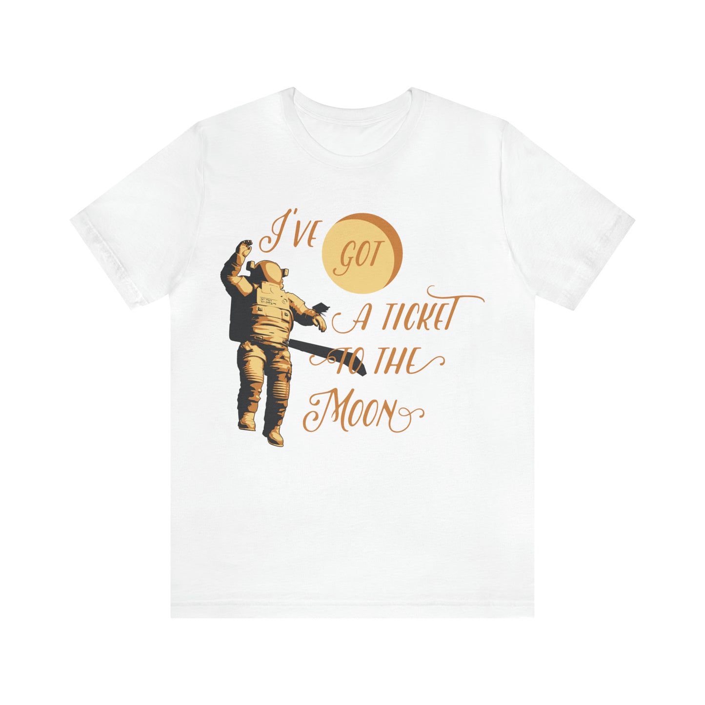 I've got a ticket to the moon T-Shirt