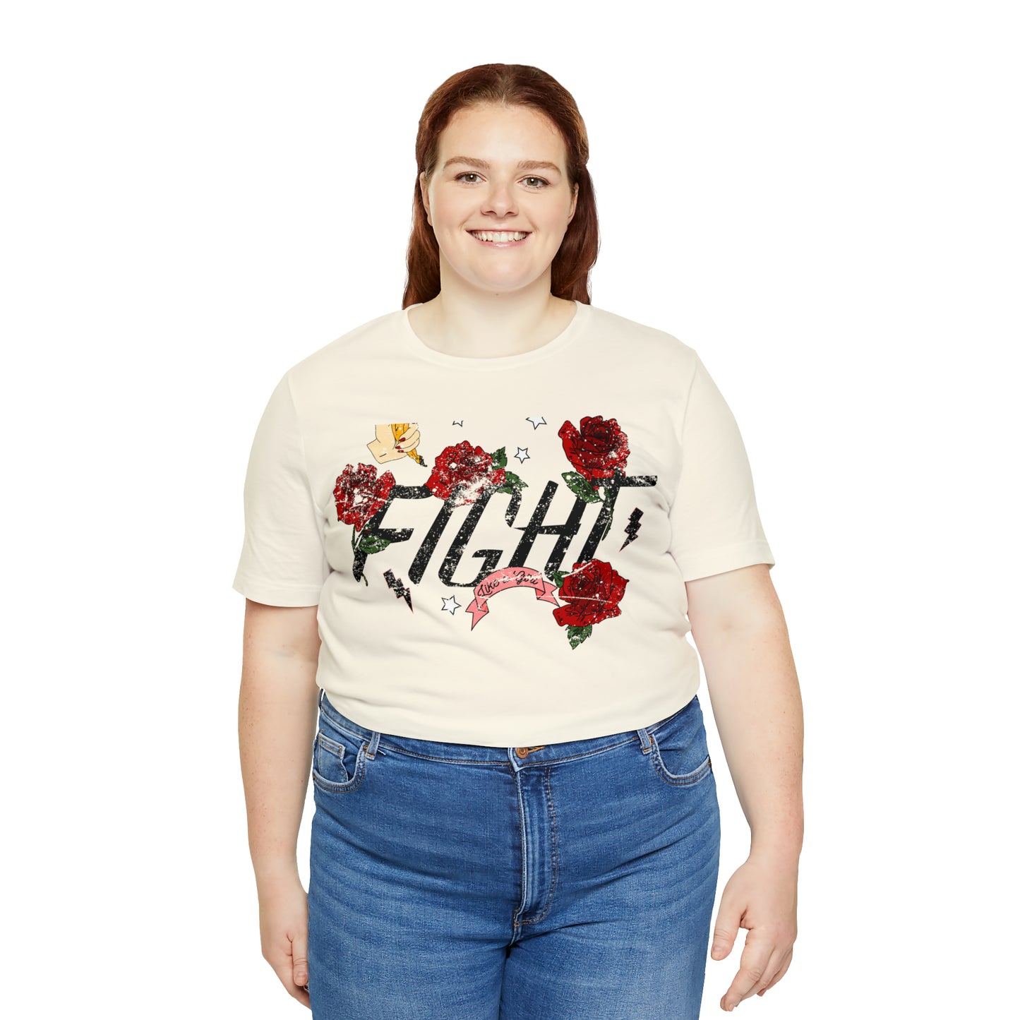 Fight Like A Girl T-Shirt