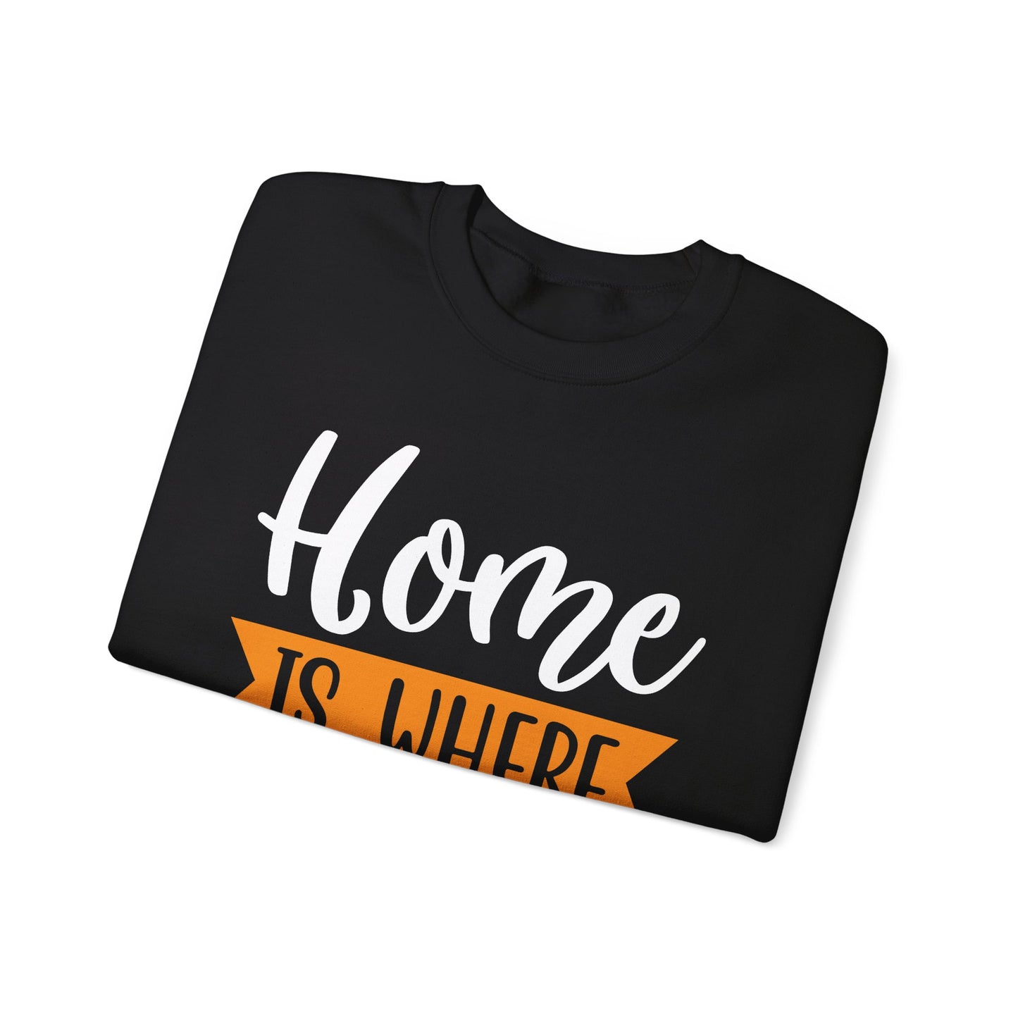 Home is where mom is Crewneck Sweatshirt