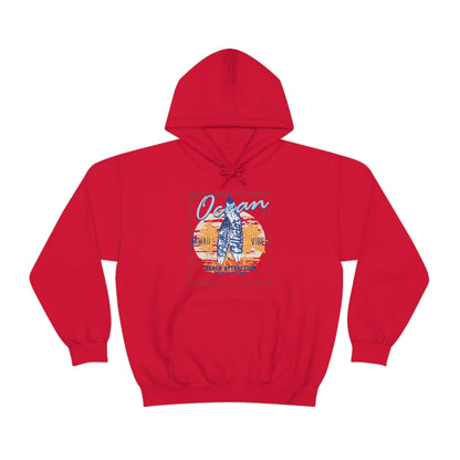 Ocean Hawaii Vibes Hoodie