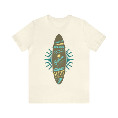 Surf Riding Summer T-Shirt