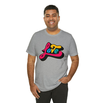 Vintage Love Unisex Tee shirt