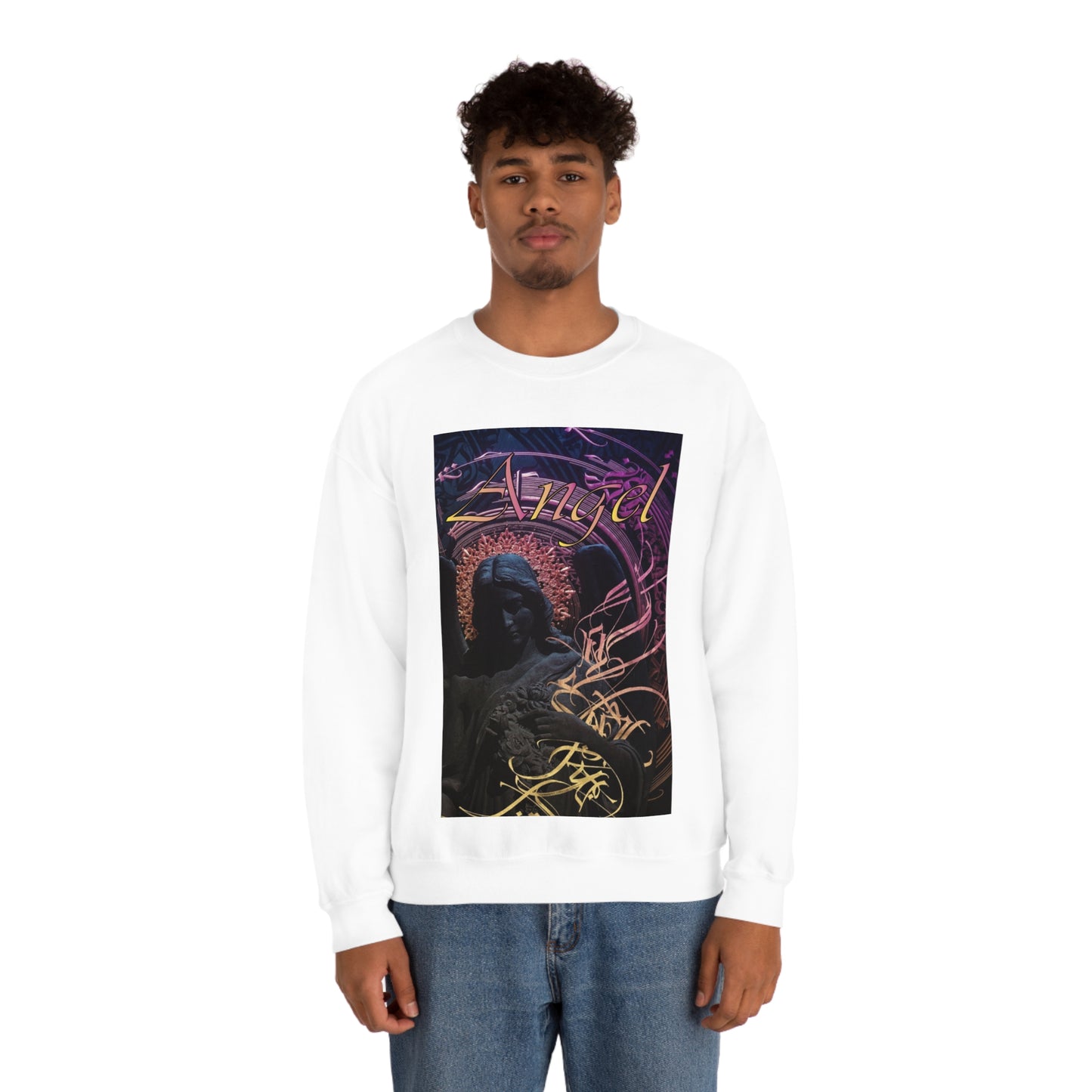 Street Angel Crewneck Sweatshirt