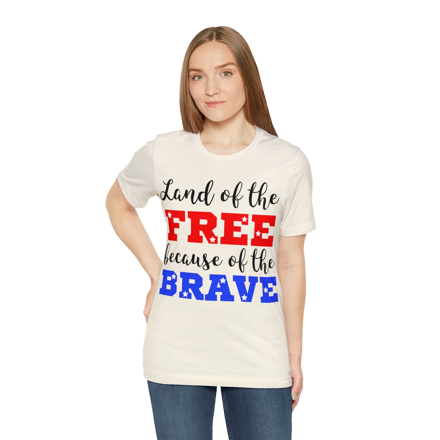 U.S.A. the Land of the free T-Shirt