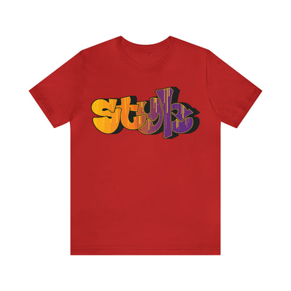 Style colorful graffiti T-Shirt