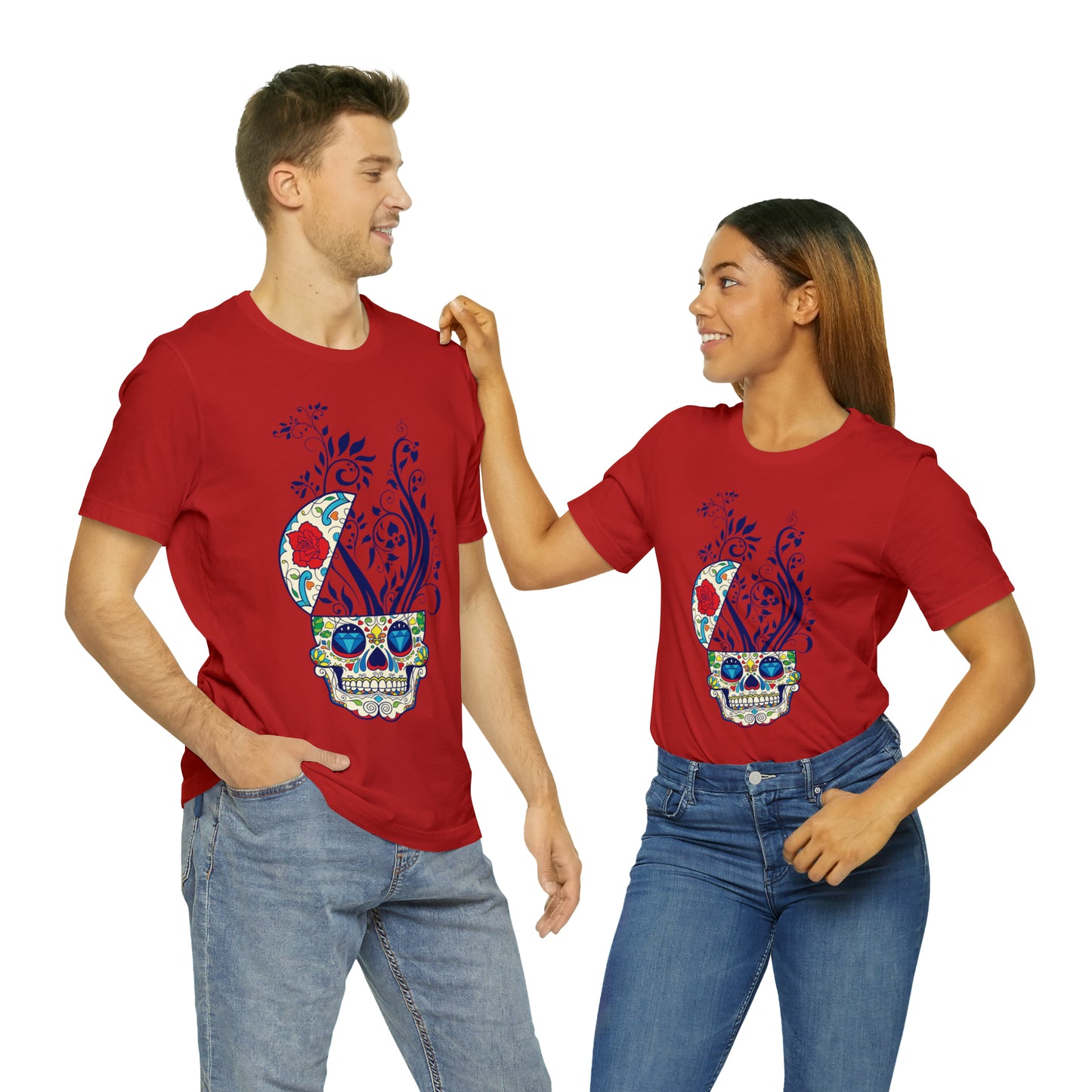 Day of the Dead Plant T-Shirt