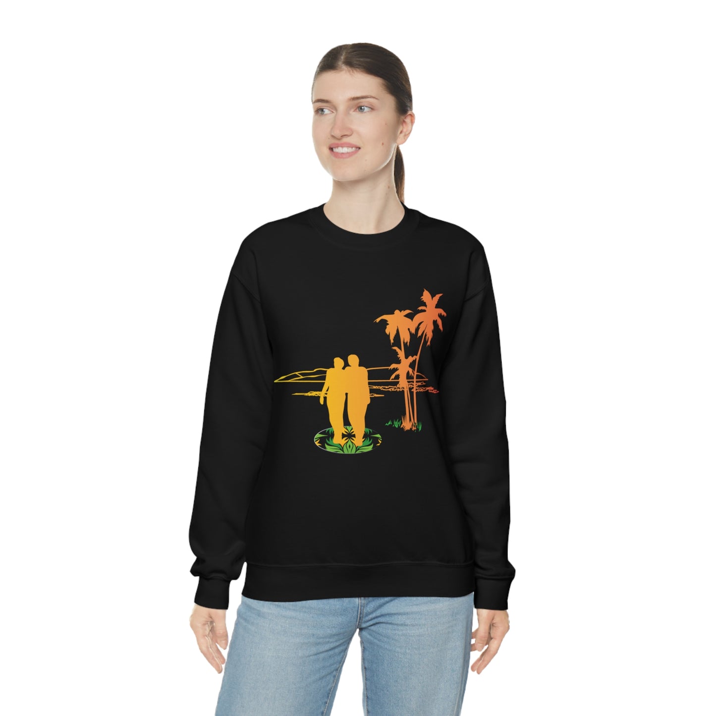 Paradise Walk Crewneck Sweatshirt