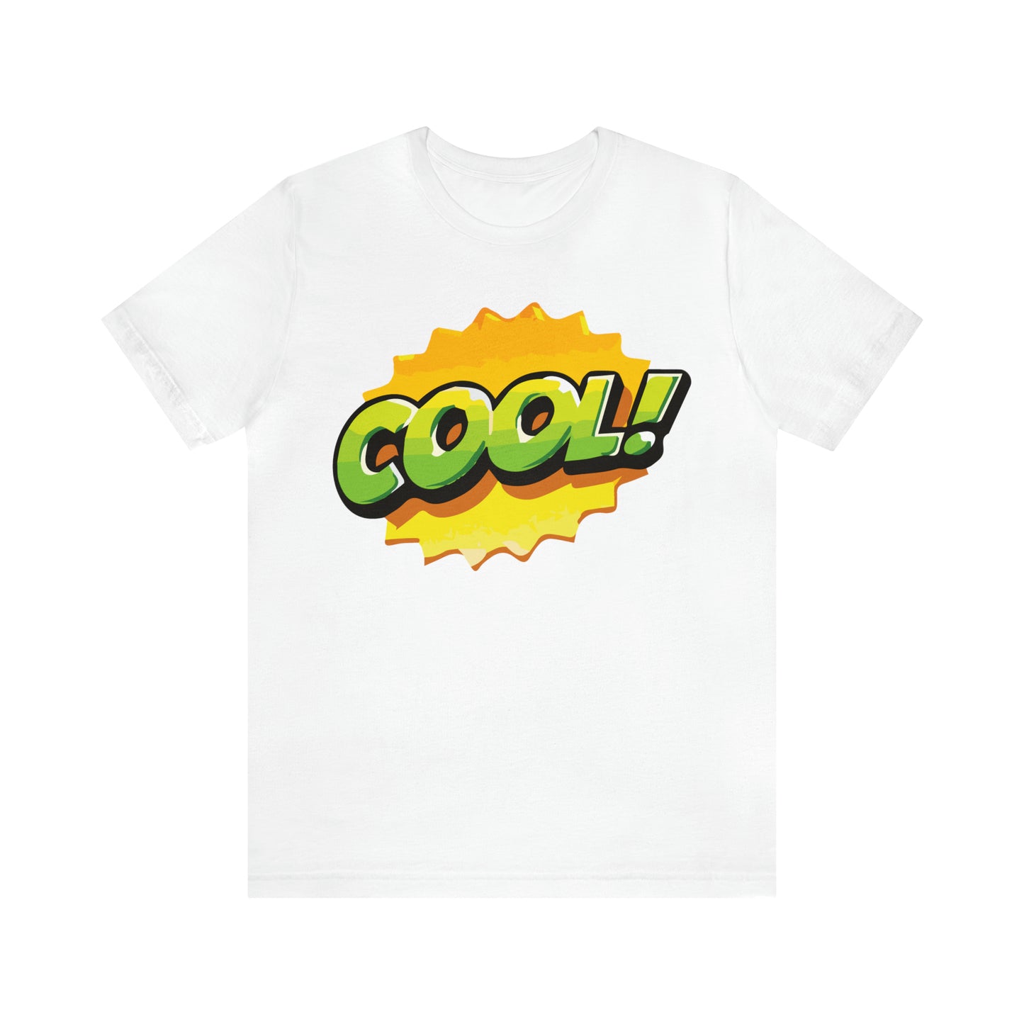 Cool! colorful graphic T-Shirt