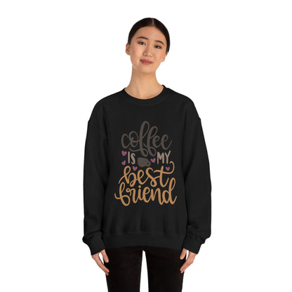 Coffee_is_my_best_friend Crewneck Sweatshirt