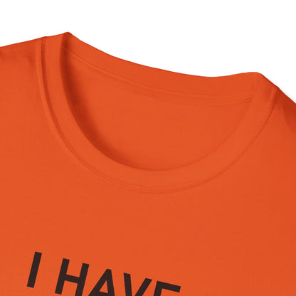 I have never faked a sarcasm T-Shirt