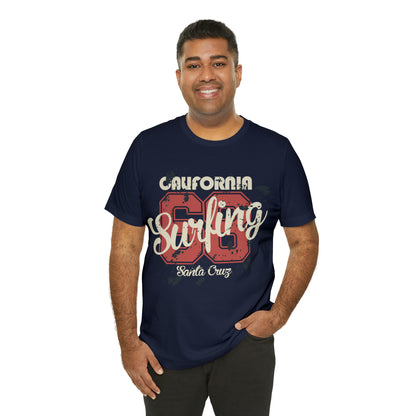 Santa Cruz Surfing T-Shirt