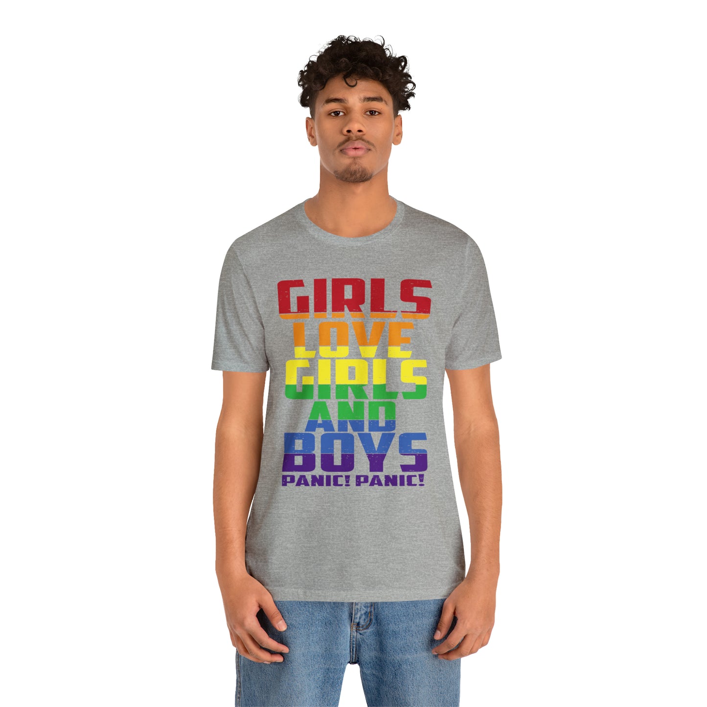 Girls Love Girls and Boys T-Shirt