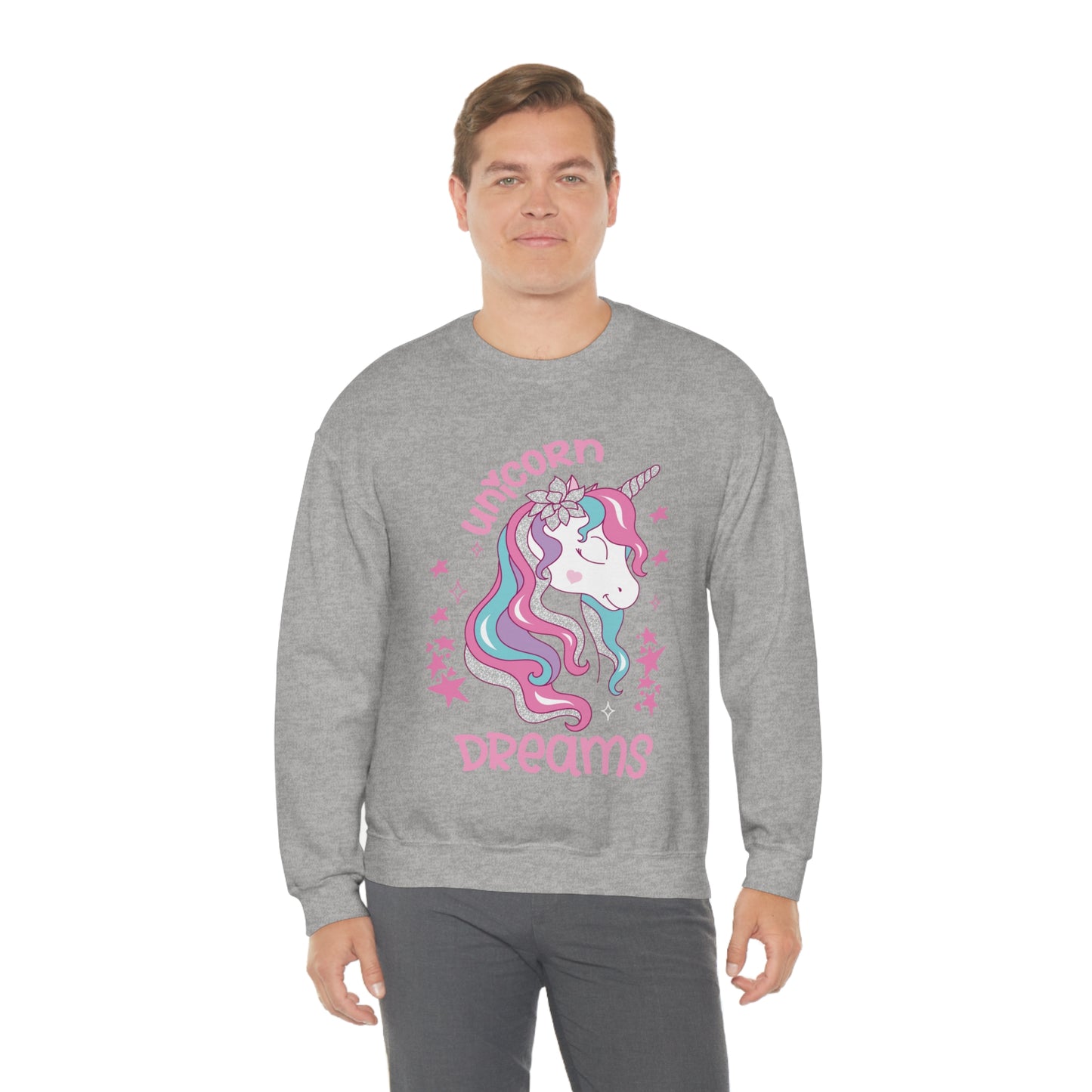 Unicorn dreams Crewneck Sweatshirt