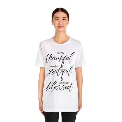 Thankful-Grateful-blessed T-Shirt