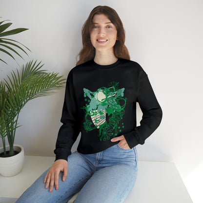 Beauty is Power Crewneck Sweatshirt