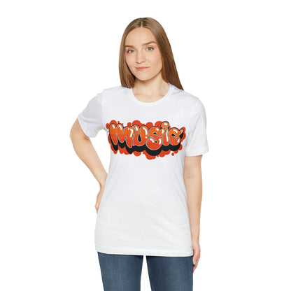 Music graffiti T-Shirt