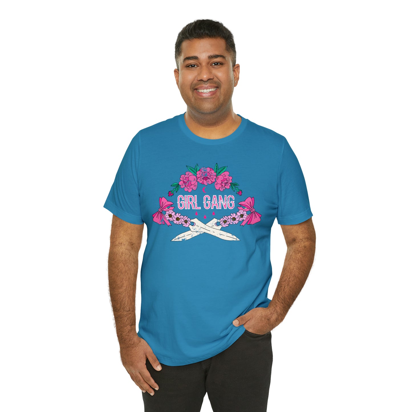 Girl Gang Beauty and Dangerous T-Shirt