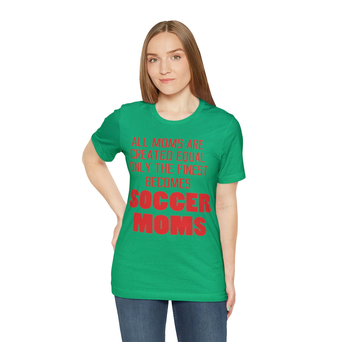 Finest soccer mom T-Shirt