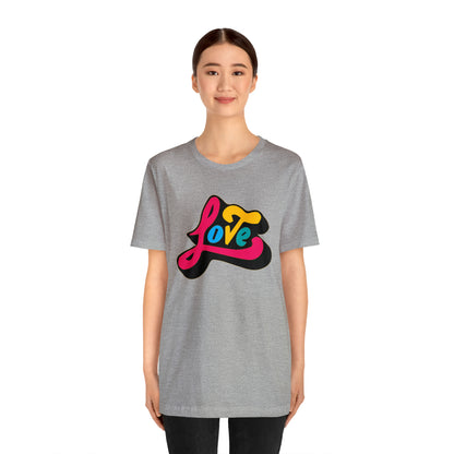 Vintage Love Unisex Tee shirt