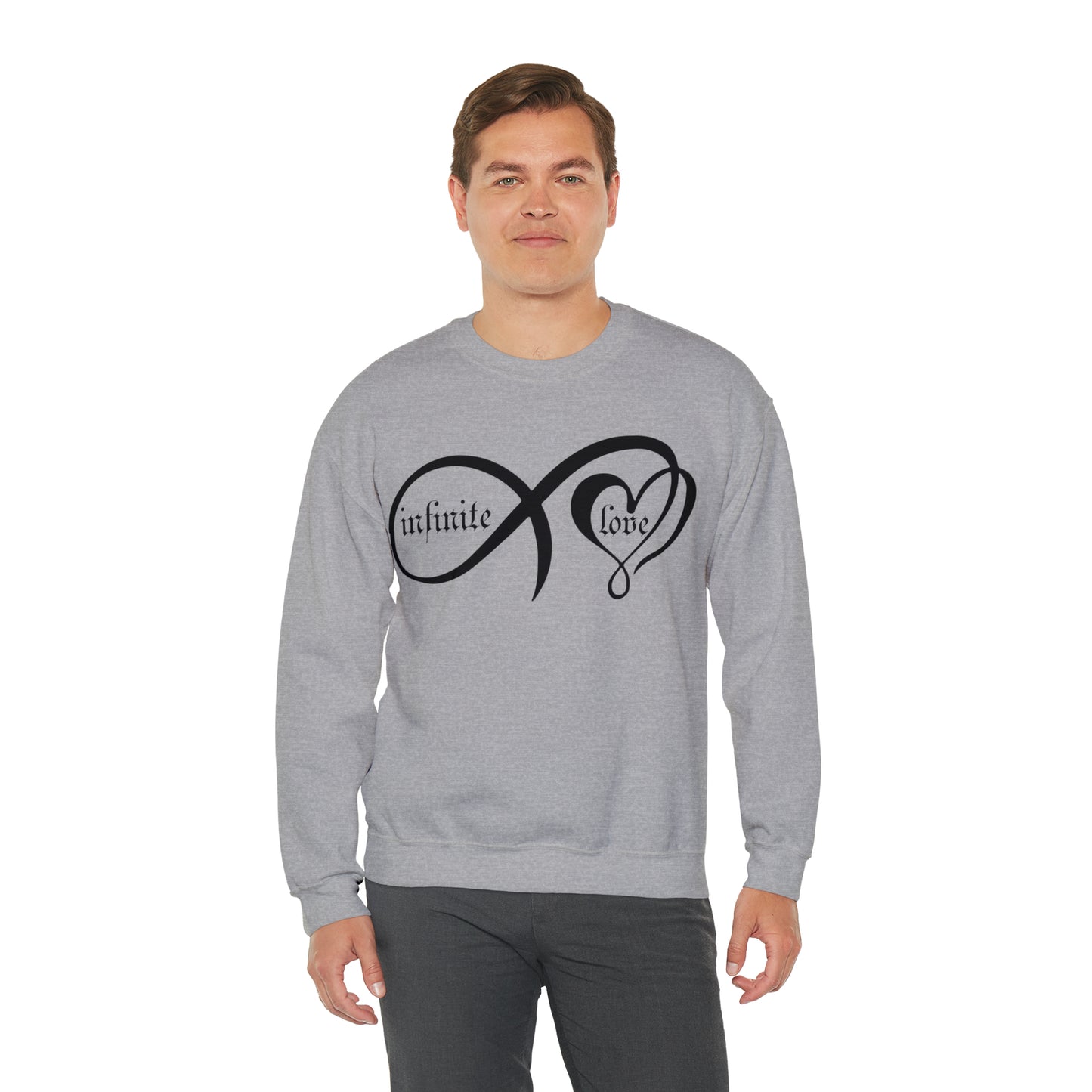 Infinite Love Crewneck Sweatshirt