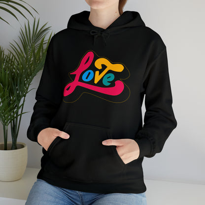 Vintage Love Hoodie