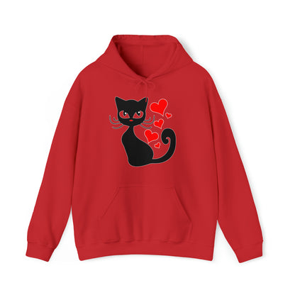 Sexy black cat Hoodie