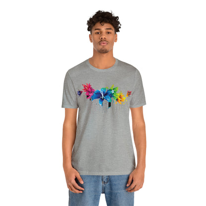 Beautiful colorful flowers T-Shirt