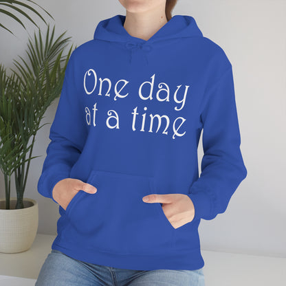 One-Day-at-a-time Hoodie