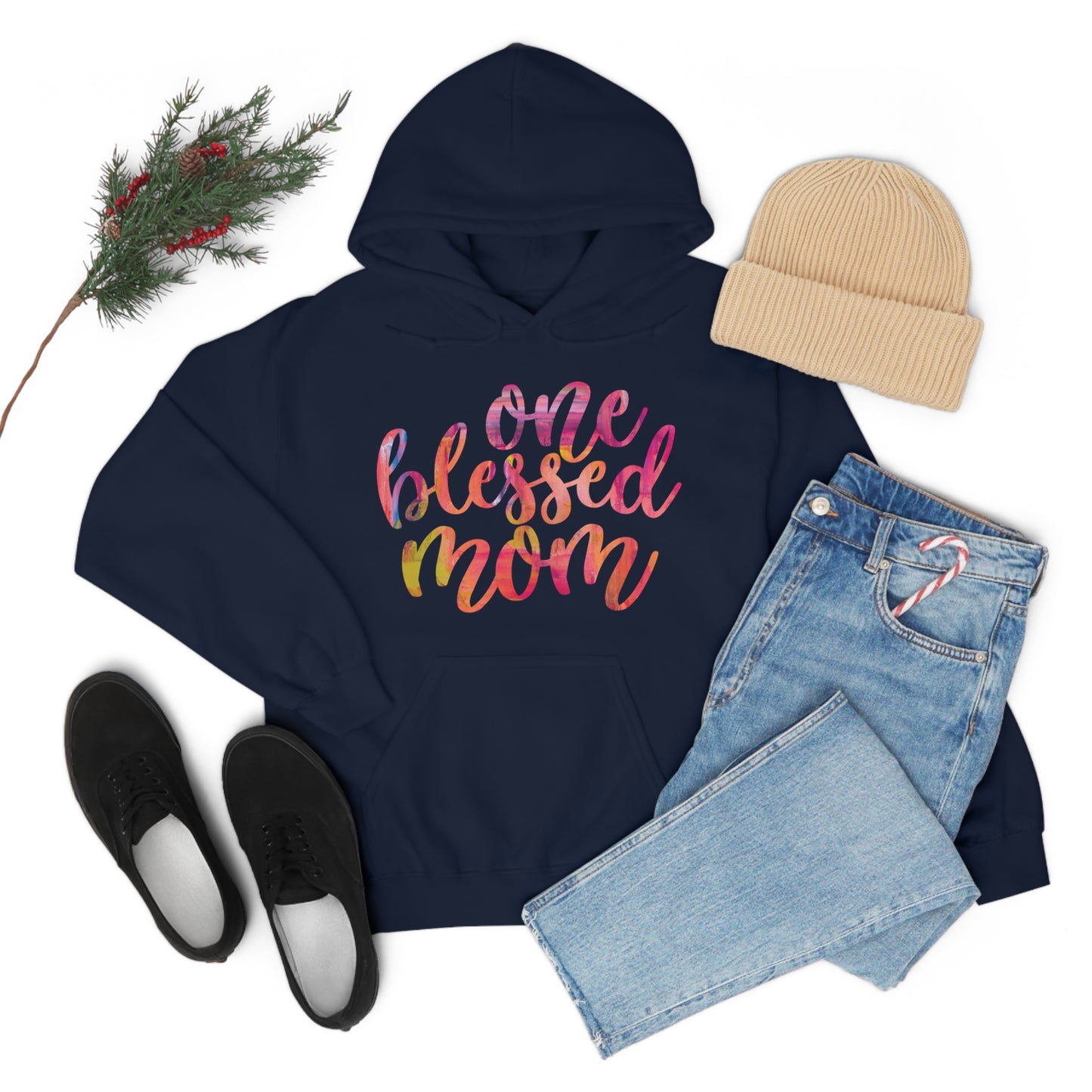 One blessed mom Hoodie