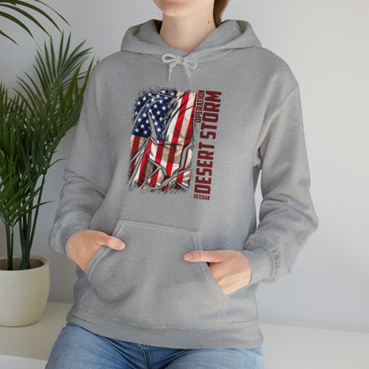 Operation desert storm Veteran Hoodie