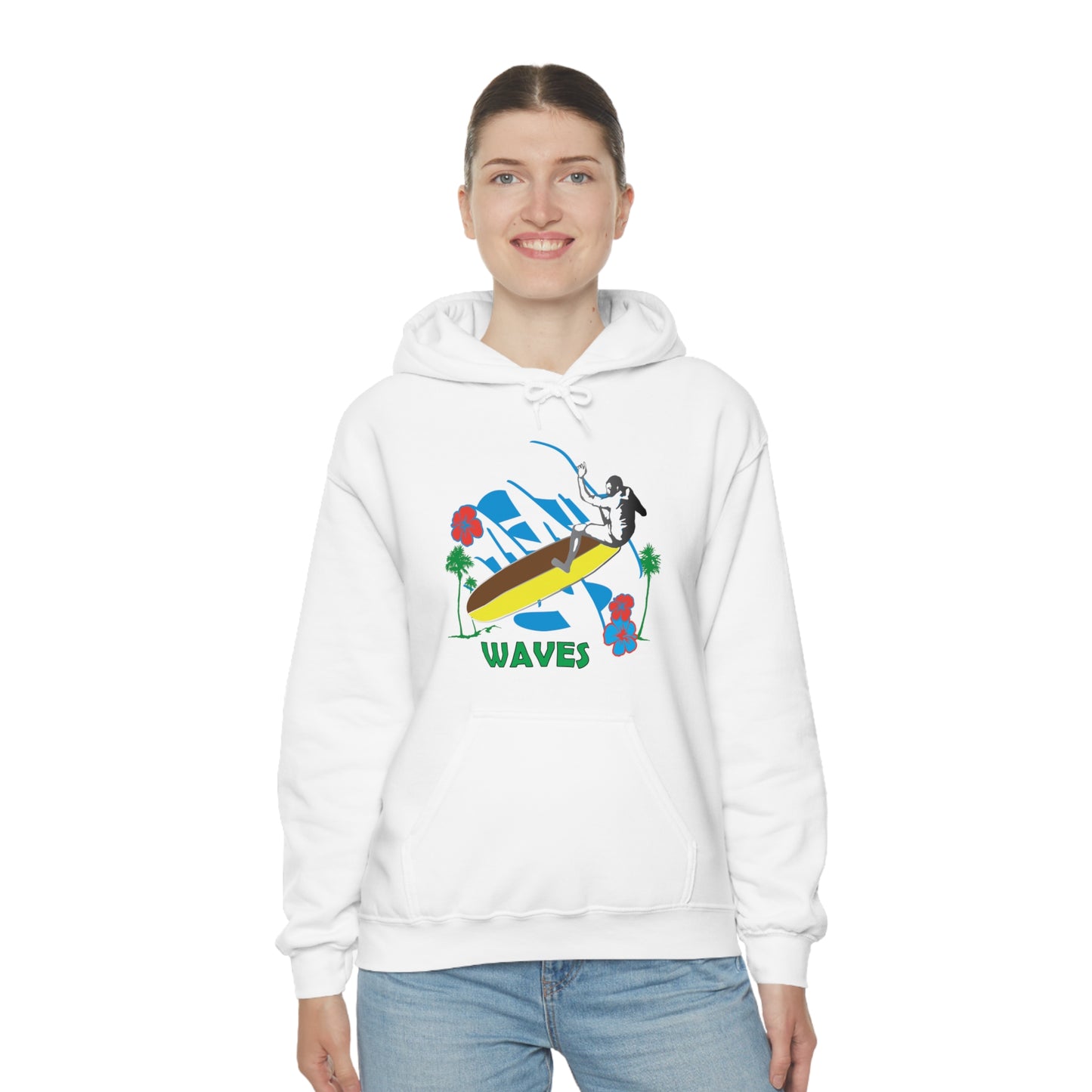 Wave Catching Hoodie