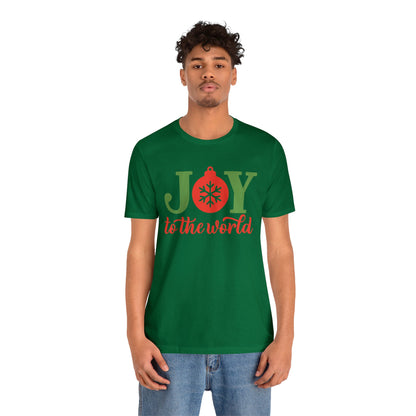 Joy To The World Christmas T-Shirt