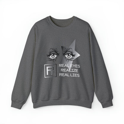 Real eyes Crewneck Sweatshirt