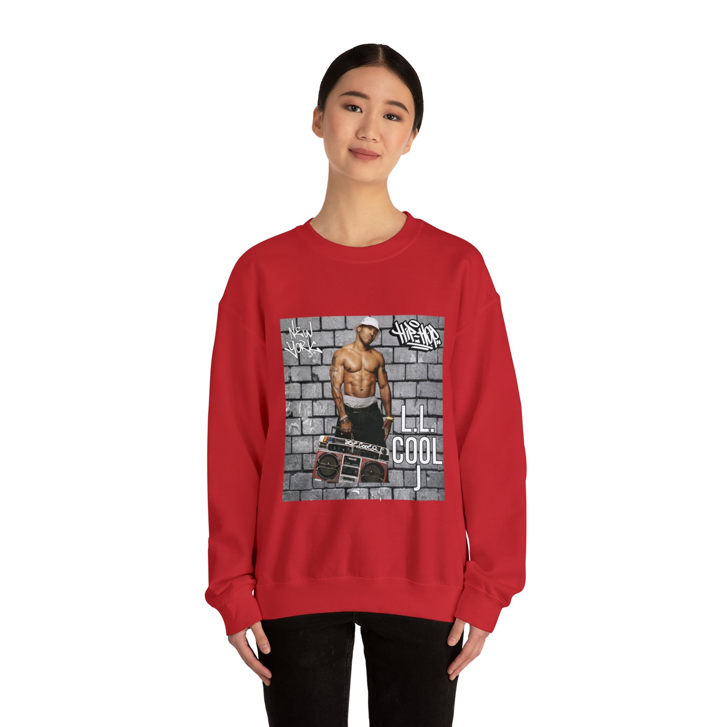 LL Cool J Crewneck Sweatshirt