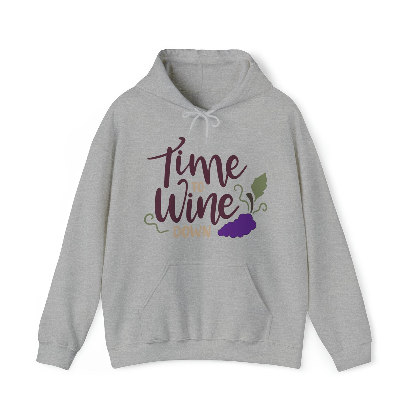 Time_to_wine_down Hoodie