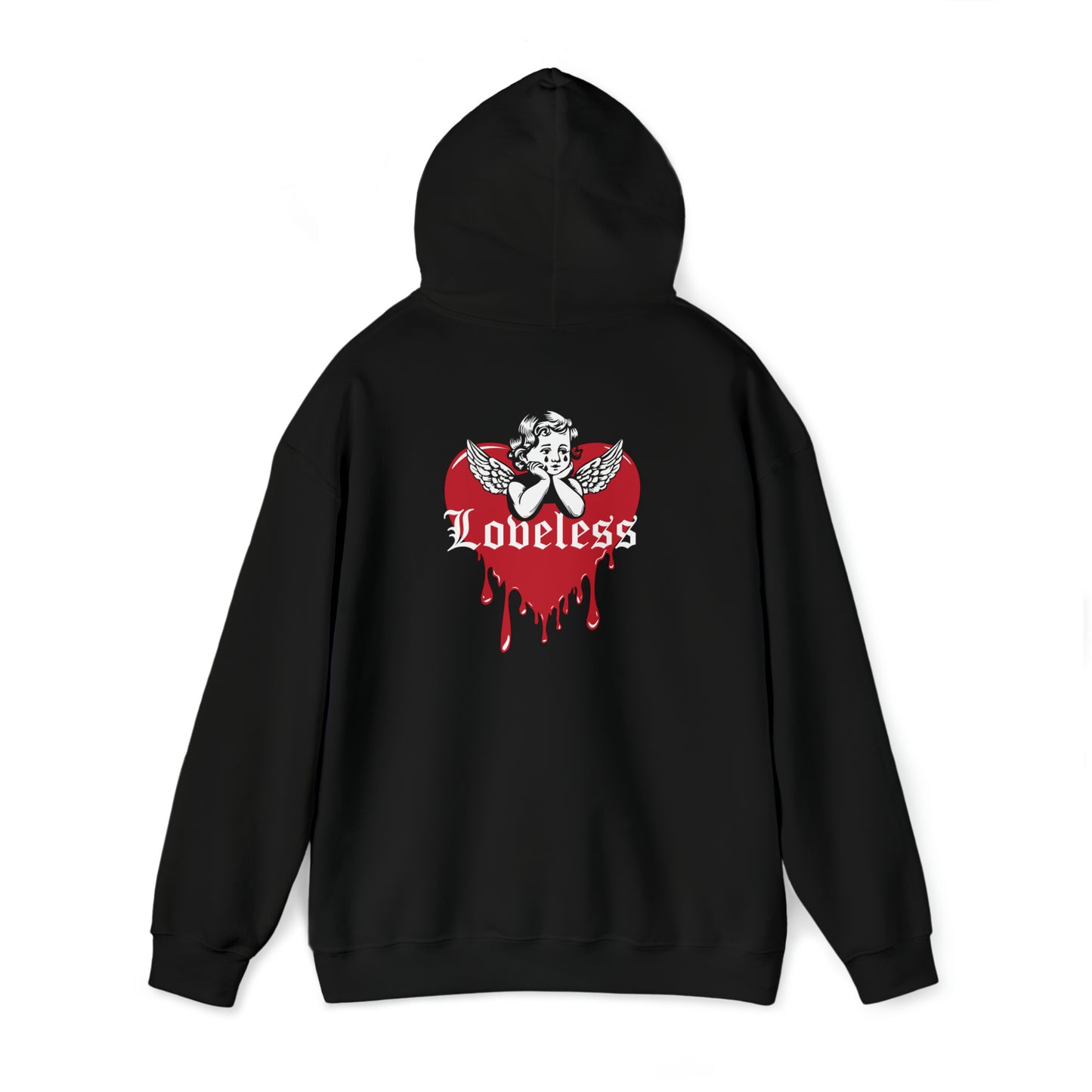 Loveless crying angel Hoodie