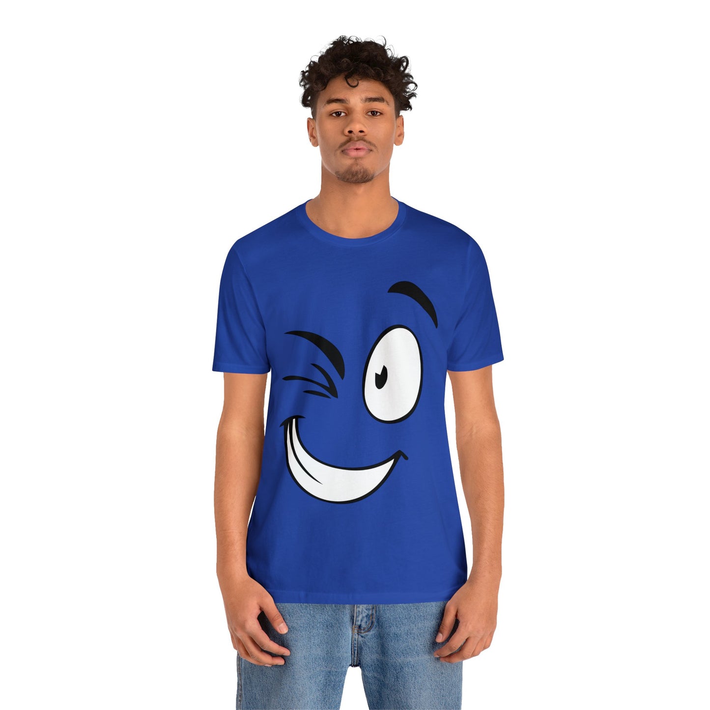 Winked eye face T-Shirt