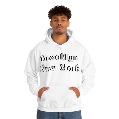 Brooklyn New York Graffitty Hoodie